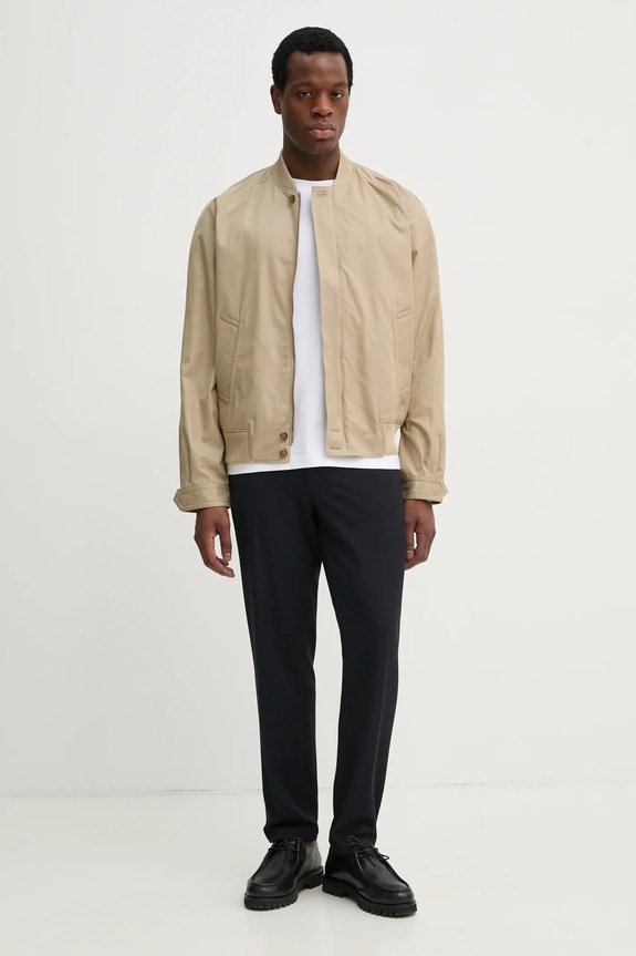 Βαμβακερό μπλουζάκι Filippa K 31260.FK λευκό SS25