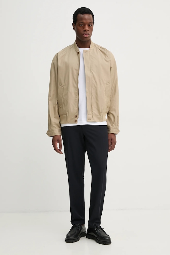 Βαμβακερό μπλουζάκι Filippa K 31260.FK λευκό SS25