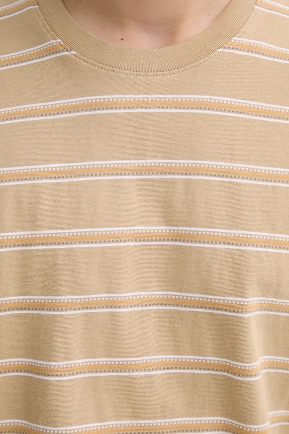 Bavlnené tričko Levi's THE ESSENTIAL TEE A3328 béžová