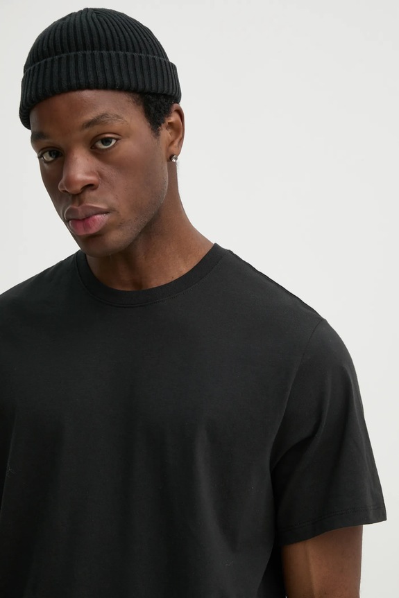 Levi's t-shirt bawełniany THE ESSENTIAL TEE czarny A3328