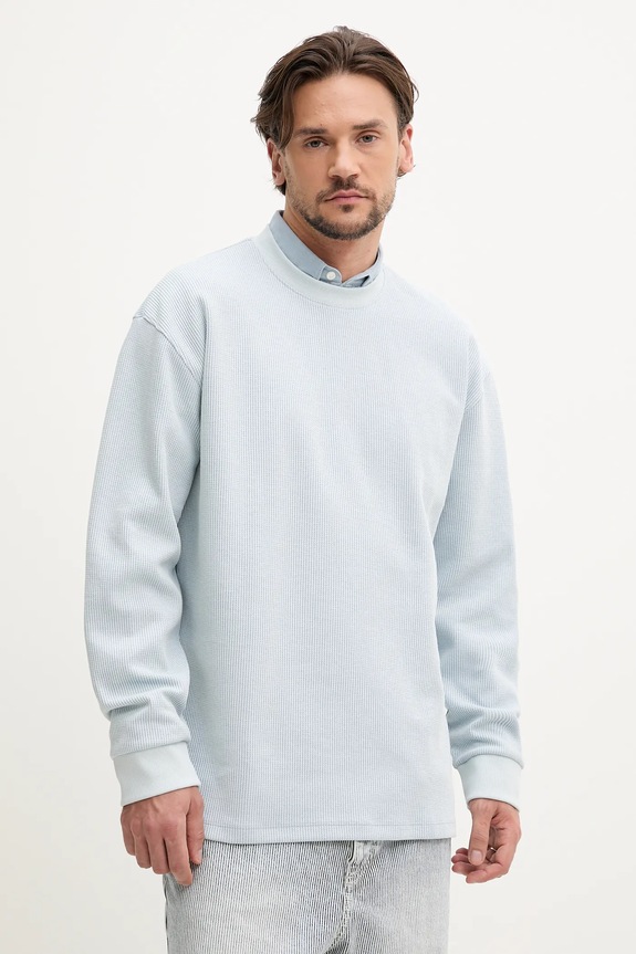 Hugo Blue bluza Nuwolo pozostałe niebieski 50534454