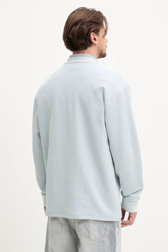 Odzież Hugo Blue bluza Nuwolo 50534454 niebieski