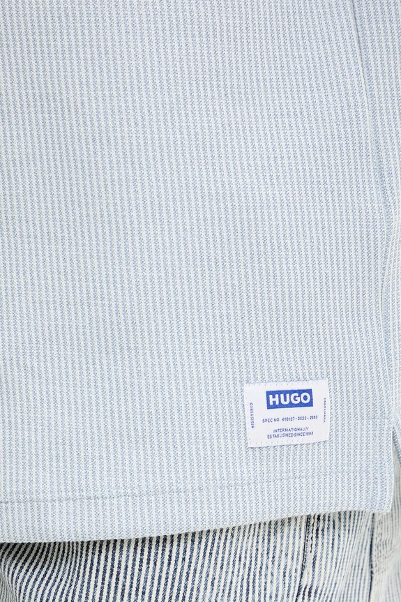 Hugo Blue bluza Nuwolo 50534454 niebieski