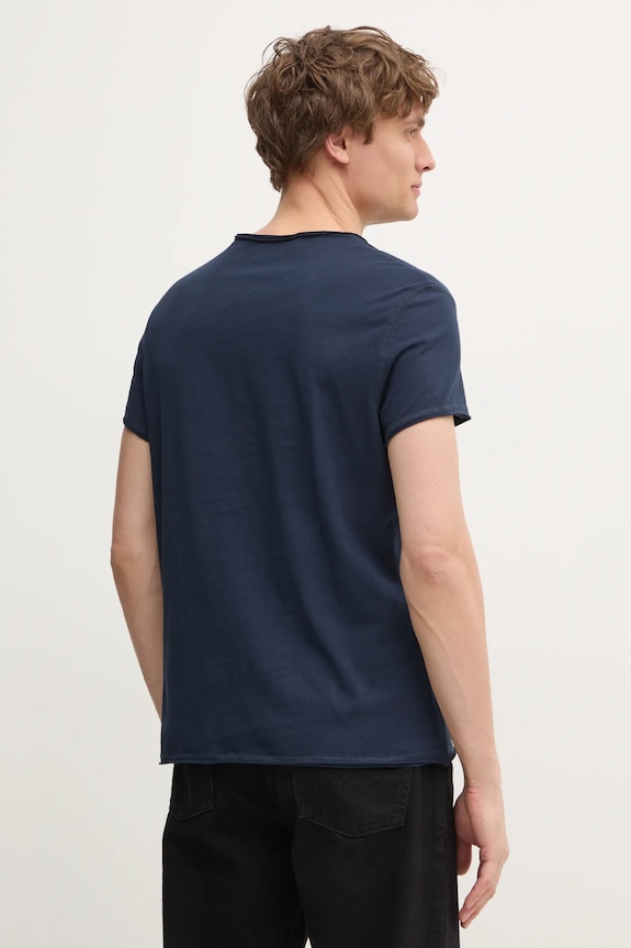 Odjeća Pamučna majica ZADIG&VOLTAIRE JMTN01631.404 mornarsko plava