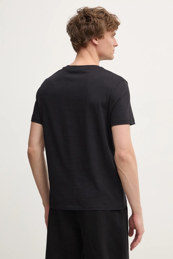 Odjeća Pamučna majica ZADIG&VOLTAIRE JMTS00669.19W.001 crna