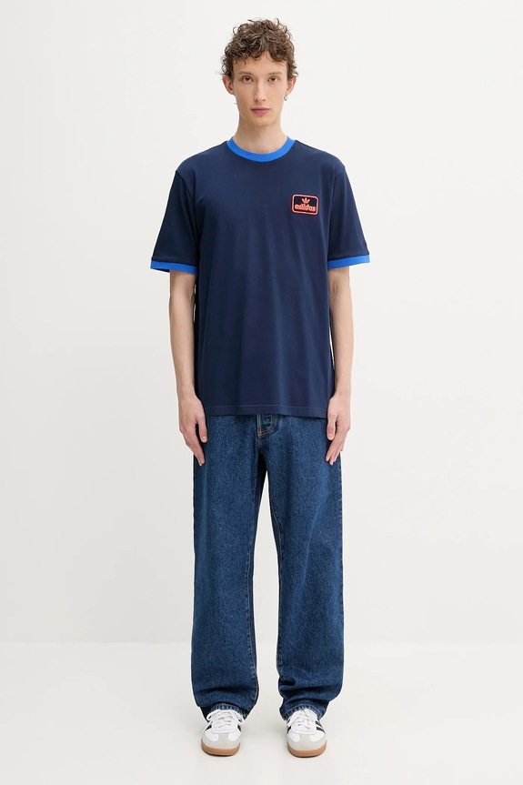 adidas Originals t-shirt in cotone Contrast Tee JC8383