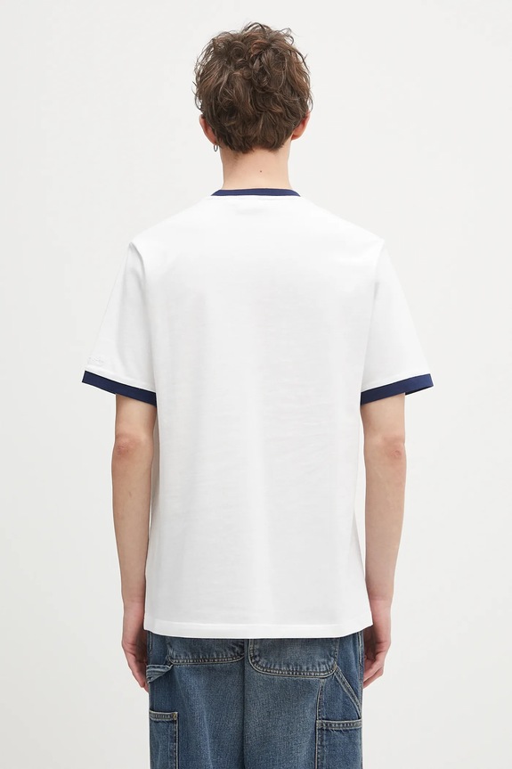 Clothing adidas Originals cotton t-shirt Contrast Tee JC8384 white