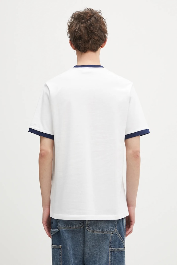Clothing adidas Originals cotton t-shirt Contrast Tee JC8384 white