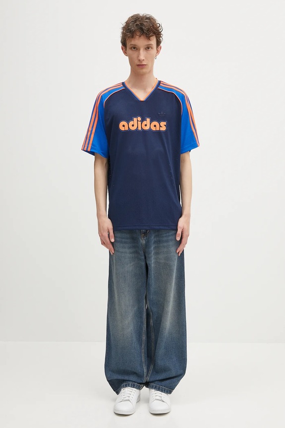 Tričko adidas Originals Jersey JD0812 modrá