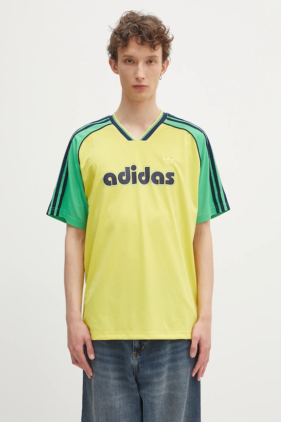 Футболка adidas Originals Jersey regular жовтий JD0813