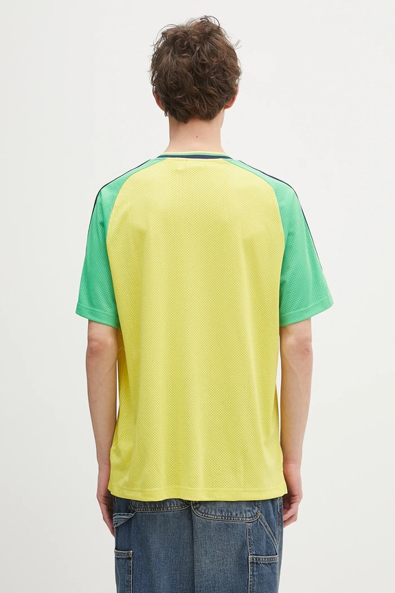 Одяг Футболка adidas Originals Jersey JD0813 жовтий