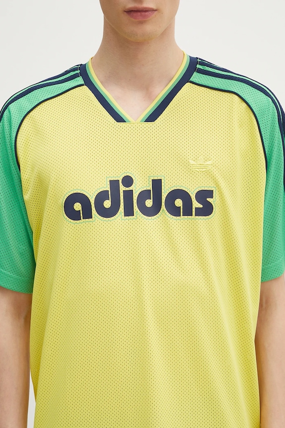 Футболка adidas Originals Jersey жовтий JD0813