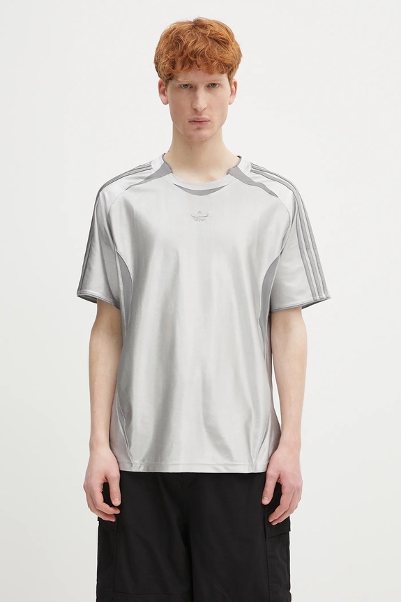 adidas Originals t-shirt 2000 T-shirt round neck silver JM6743