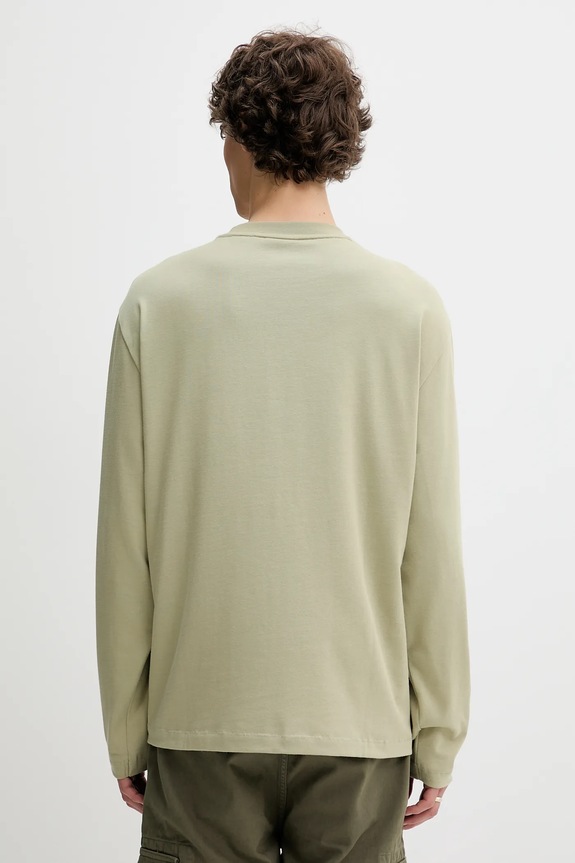 Abbigliamento HUGO top a maniche lunghe in cotone 50539003 verde