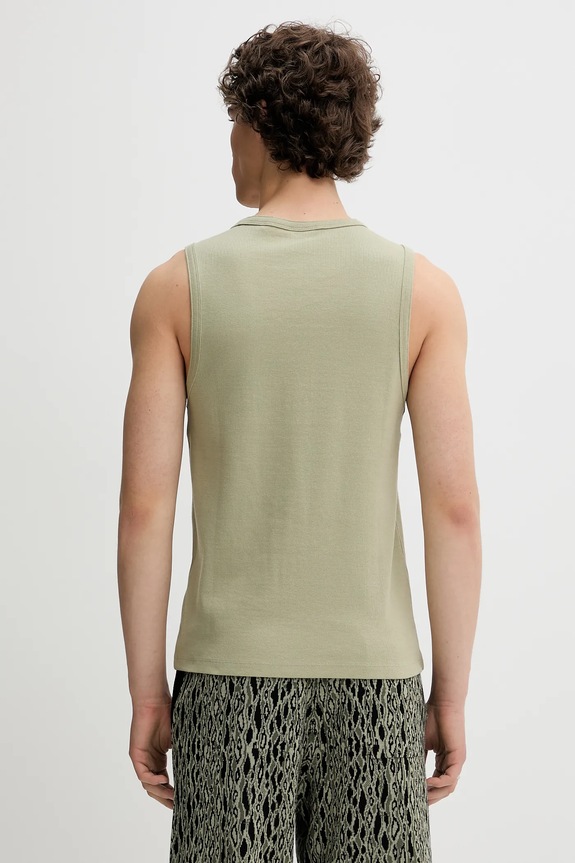 Ρούχα Μπλουζάκι HUGO 50542089 πράσινο