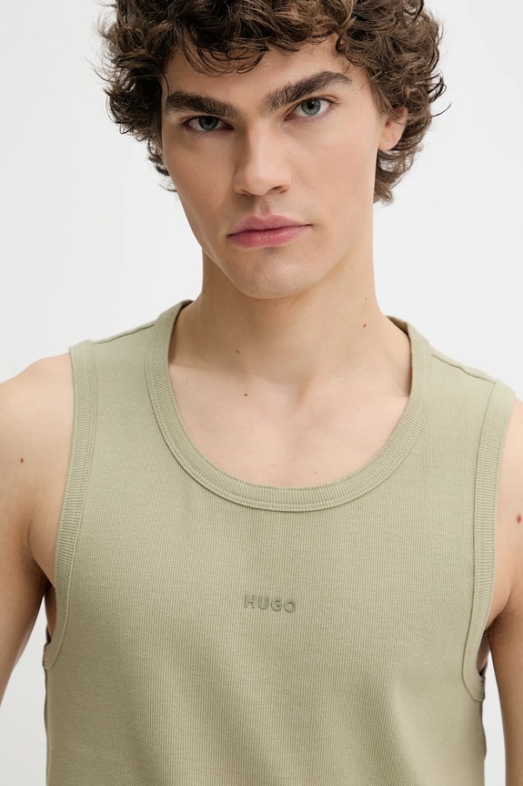 Μπλουζάκι HUGO πράσινο 50542089