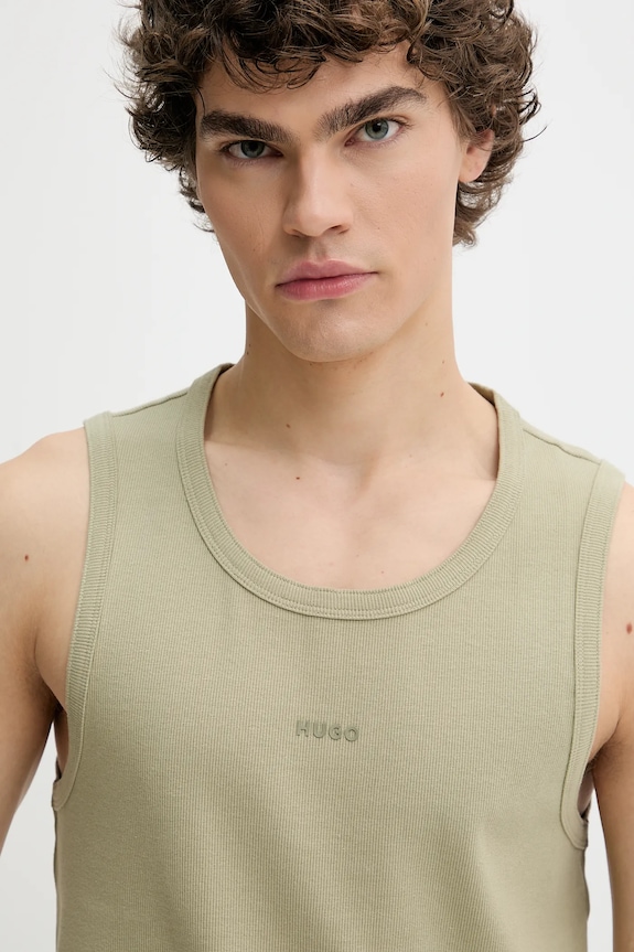 Μπλουζάκι HUGO πράσινο 50542089