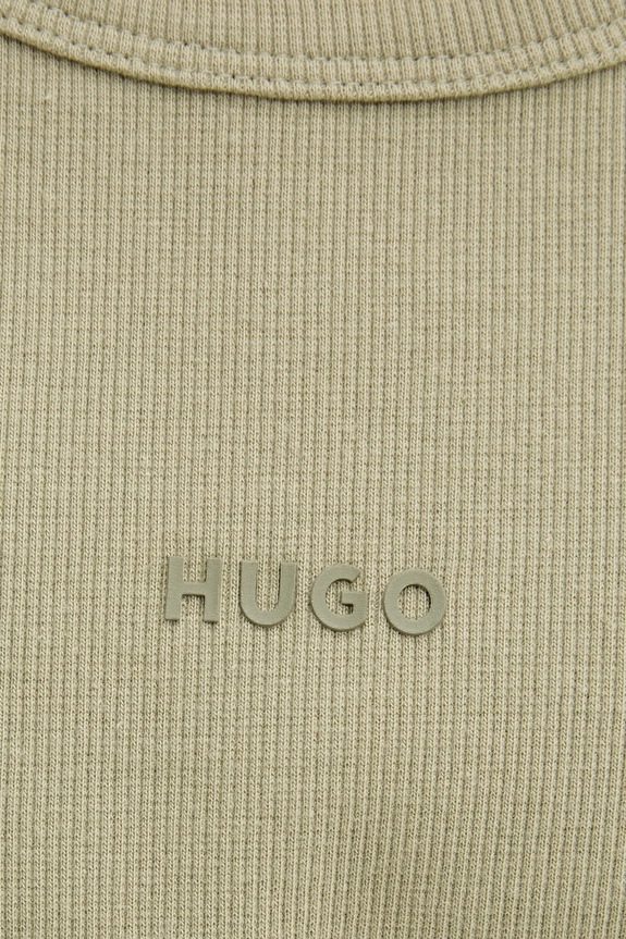 Μπλουζάκι HUGO 50542089 πράσινο