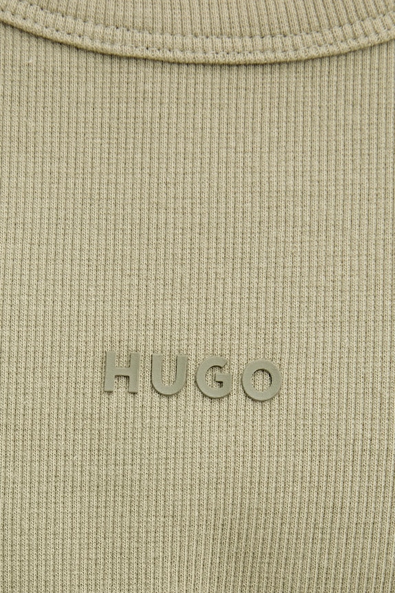 Μπλουζάκι HUGO 50542089 πράσινο