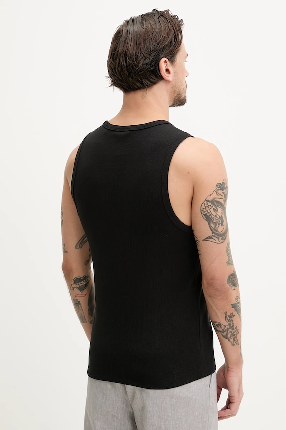 Ρούχα Μπλουζάκι HUGO 50542089 μαύρο