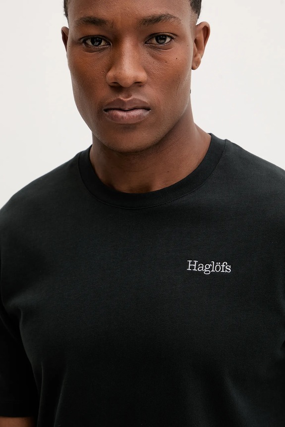 Haglöfs t-shirt fekete 607658