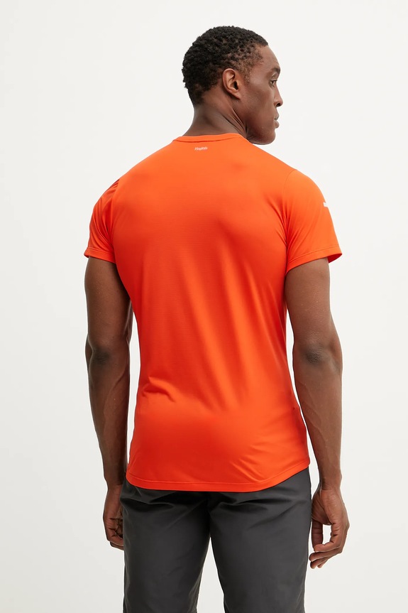 Abbigliamento Haglöfs t-shirt L.I.M 607861 arancione