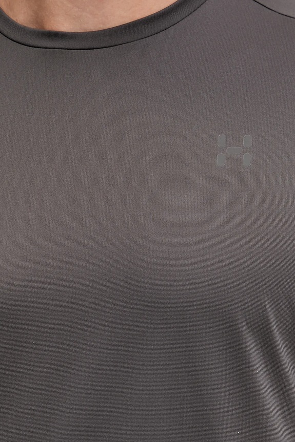 Majica kratkih rukava Haglöfs L.I.M 607861 siva