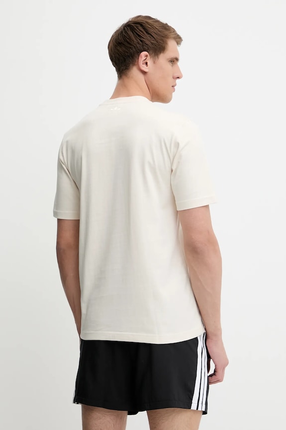 Clothing adidas Originals cotton t-shirt Graphic Tee KC4943 beige