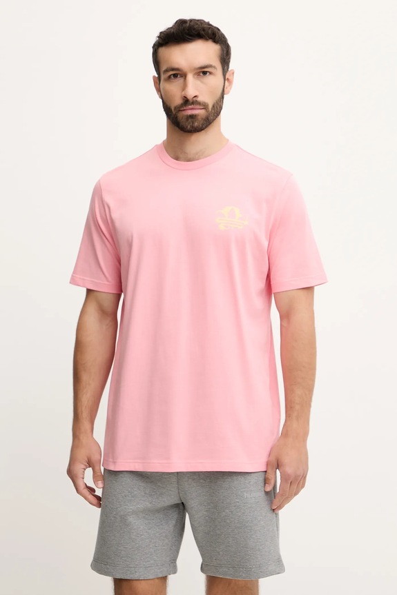 Bavlnené tričko adidas Originals Graphic Tee relaxed ružová KC4957