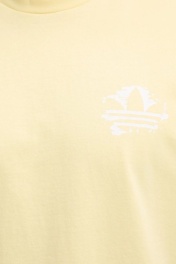 adidas Originals t-shirt in cotone Graphic Tee KC4958 giallo
