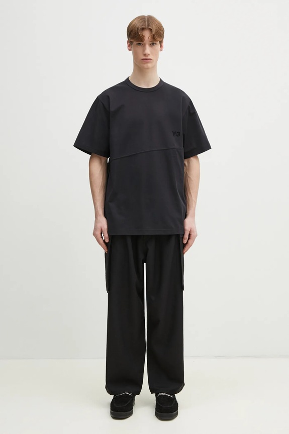 Y-3 t-shirt Vented Short Sleeve Tee JC6396