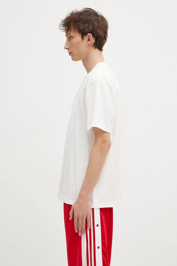 Y-3 cotton t-shirt Regular SS Tee JD9829 white SS25