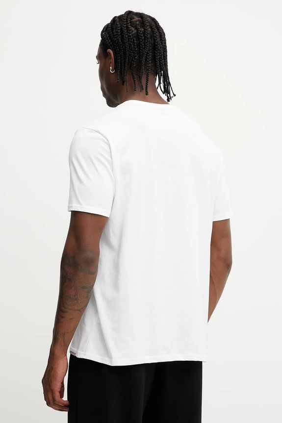 Abbigliamento Didriksons t-shirt in cotone HARALD 505978 bianco