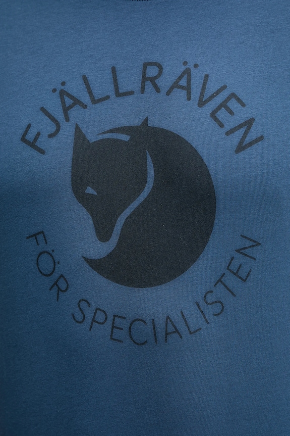 Fjallraven sportos póló Fjällräven Fox F87052 kék