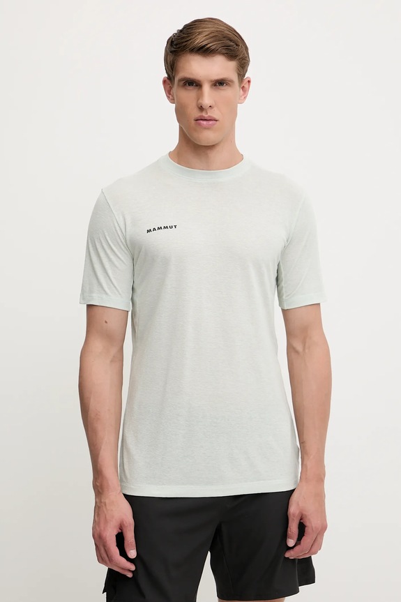 Sportska majica kratkih rukava Mammut Massone Light Planet friendly tirkizna 1017.06540