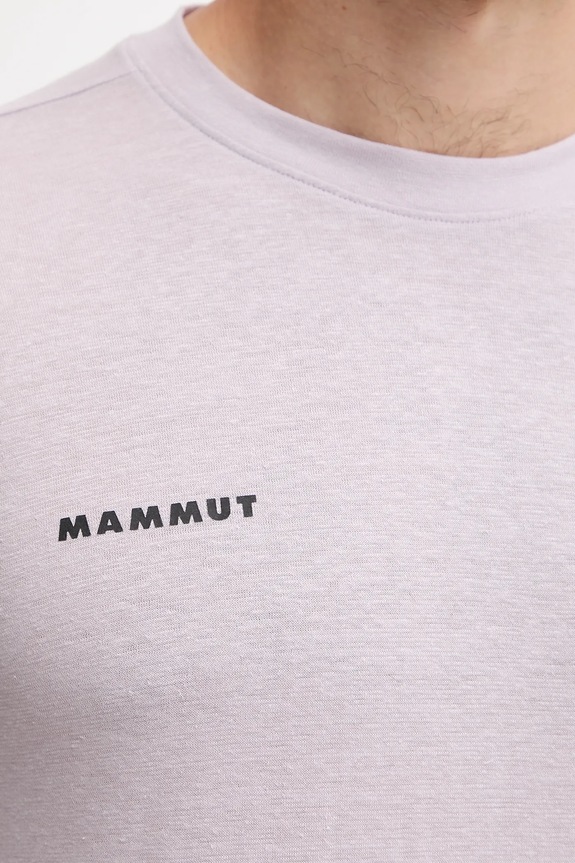 Sportovní triko Mammut Massone Light 1017.06540 fialová