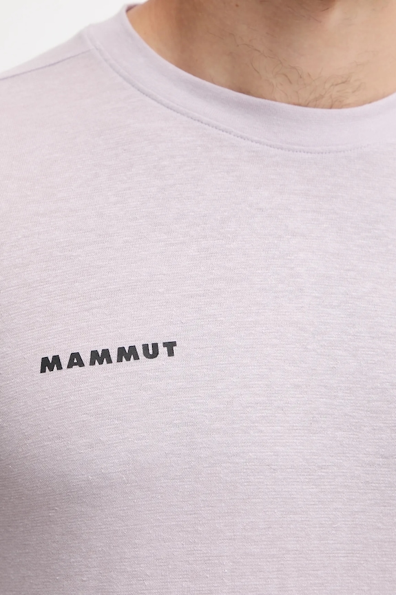Sportovní triko Mammut Massone Light 1017.06540 fialová