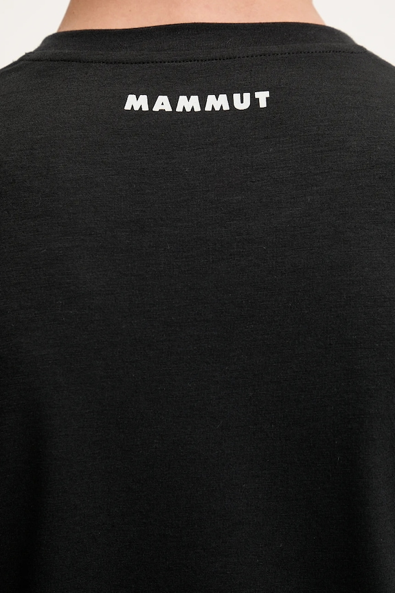 Sportovní triko Mammut Trovat 1017.06470 černá