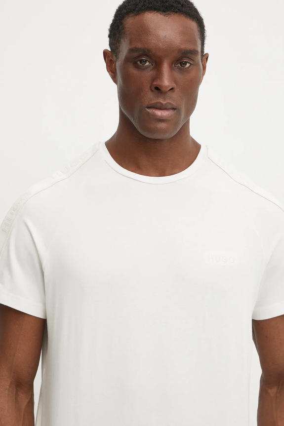 Tričko HUGO LIAM T-shirt biela 50540912