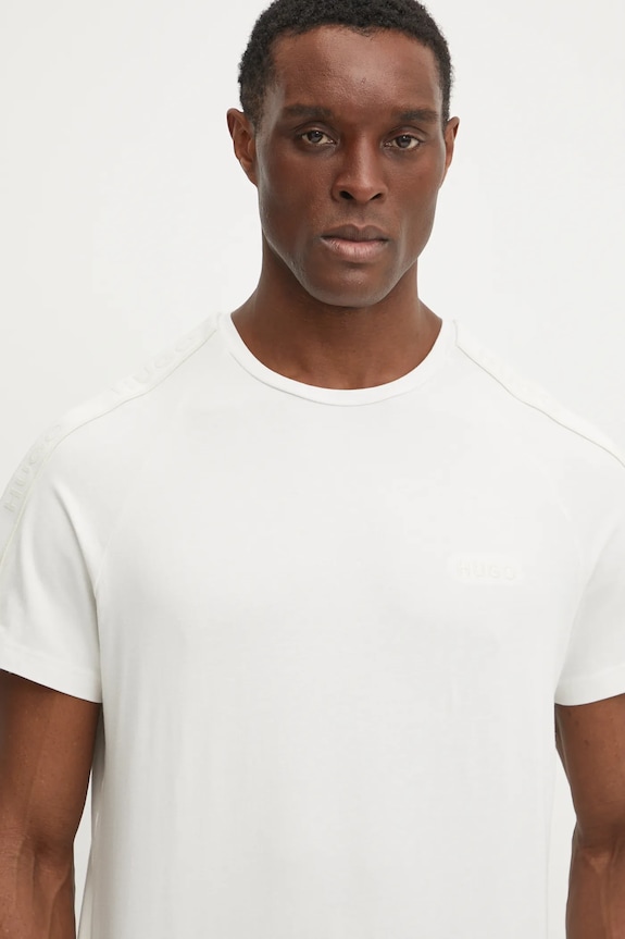 Tričko HUGO LIAM T-shirt biela 50540912