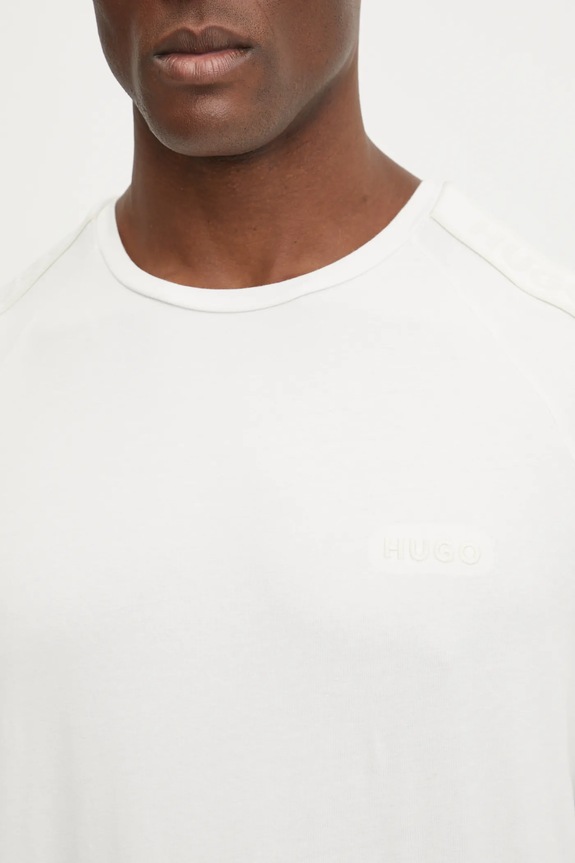 Tričko HUGO LIAM T-shirt 50540912 biela