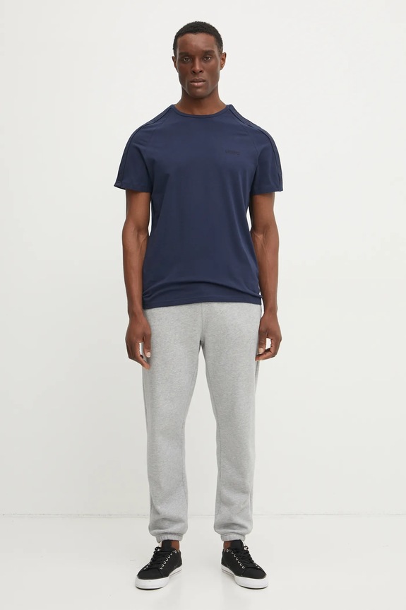 Tričko HUGO LIAM T-shirt 50540912 tmavomodrá AW25