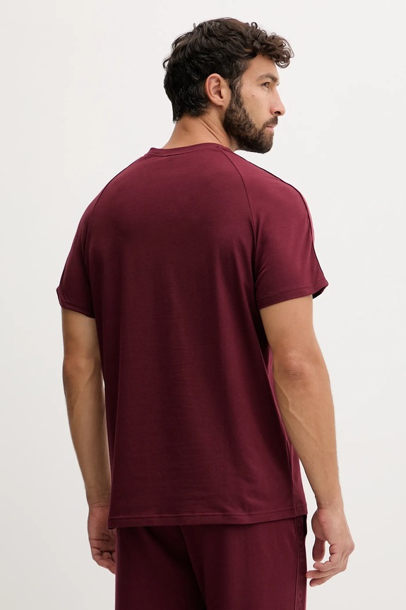 Oblečenie Tričko HUGO LIAM T-shirt 50540912 burgundské
