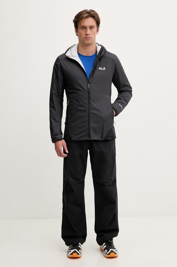 Jack Wolfskin T-shirt trekkingowy męski Tech A63293 niebieski SS26