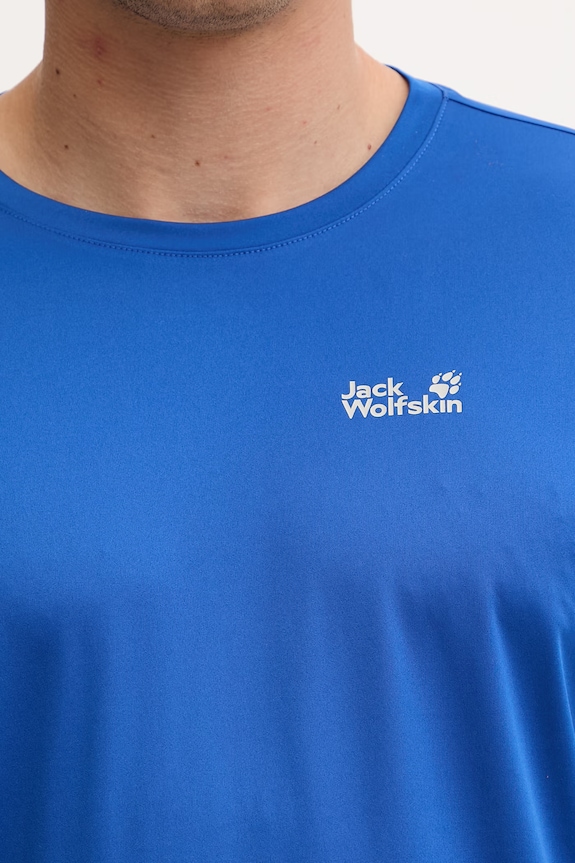 Jack Wolfskin T-shirt trekkingowy męski Tech A63293 niebieski