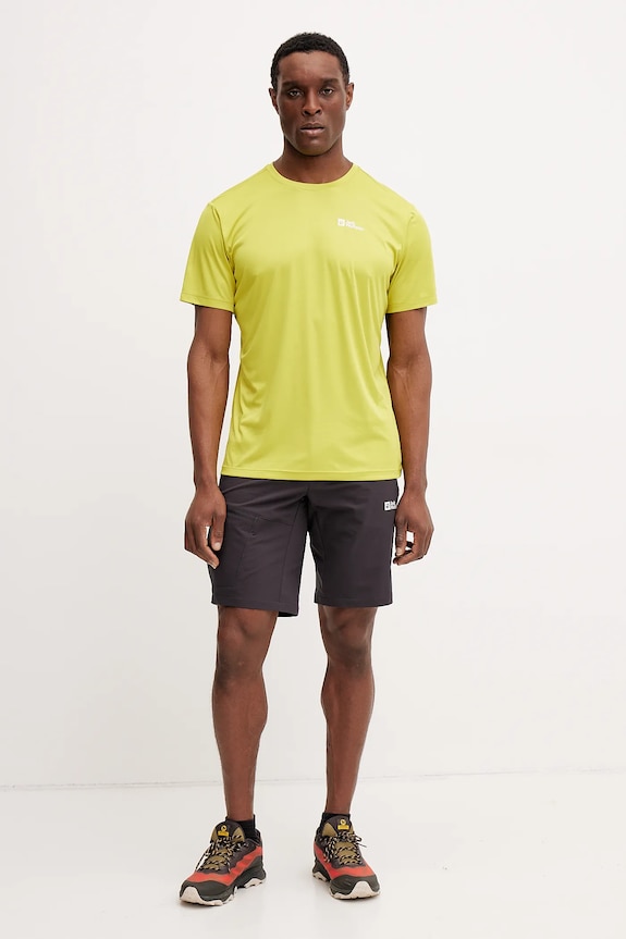 Jack Wolfskin maglietta sportiva Tech A63293 verde SS26