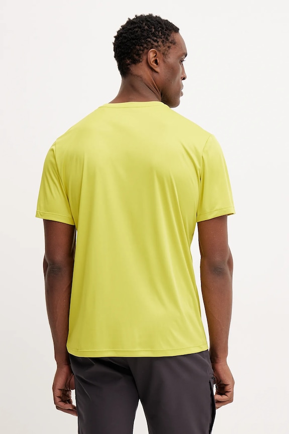 Abbigliamento Jack Wolfskin maglietta sportiva Tech A63293 verde