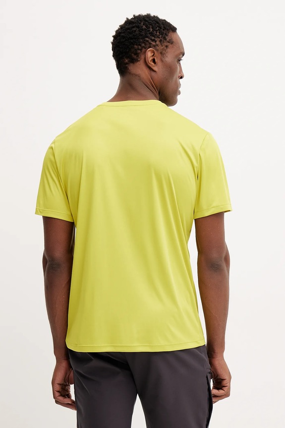 Abbigliamento Jack Wolfskin maglietta sportiva Tech A63293 verde