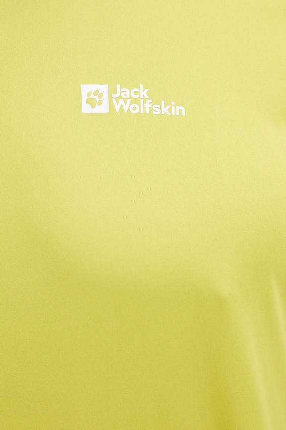 Jack Wolfskin maglietta sportiva Tech A63293 verde