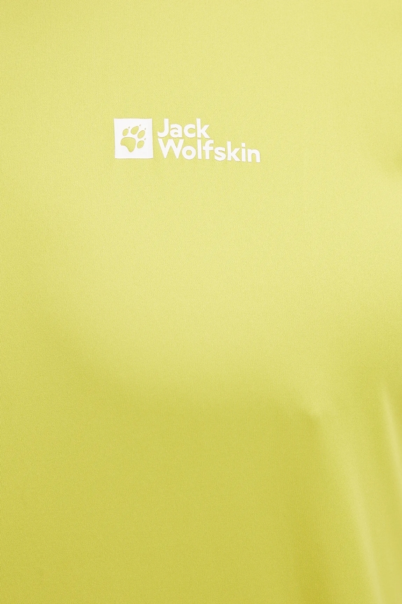 Jack Wolfskin maglietta sportiva Tech A63293 verde